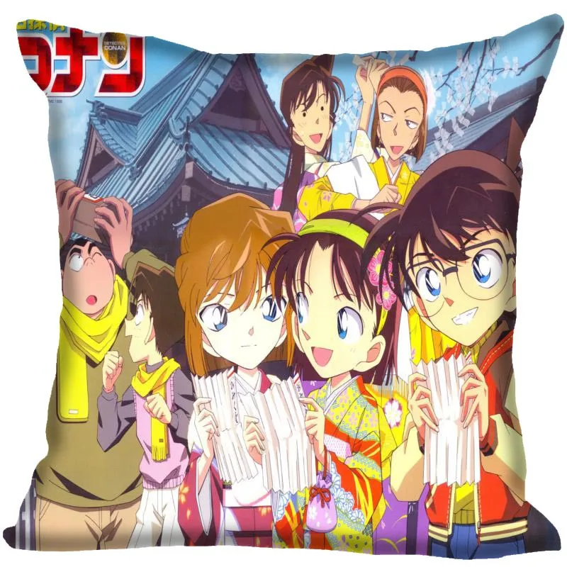 Detective Conan хит продаж наволочка высокого качества Новогодняя Наволочка