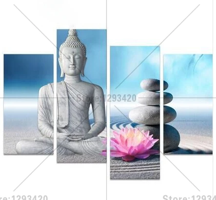

5d diy full diamond painting cross stitch mosaic Buddha lotus square resin rhinestones diamond embroidery religion home decor