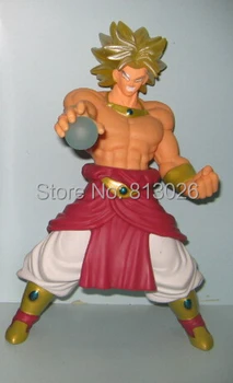 

Dragon Ball Z Super Saiyan Broly Action Figure PVC Collection figures toys for christmas gift brinquedos