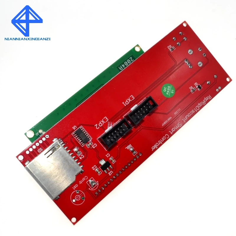 3D принтер 2004 ЖК контроллер со слотом для SD карты Ramps 1 4 дисплей Reprap принтера|printer