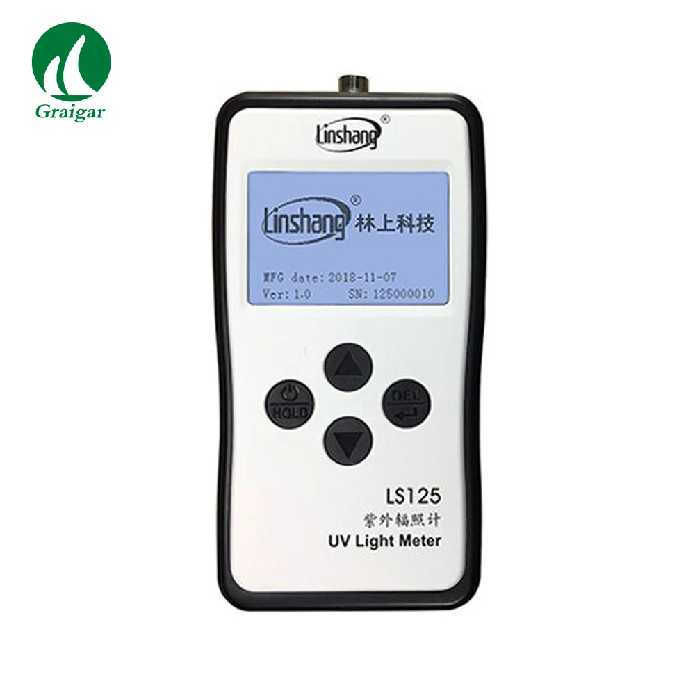 Best Offers Linshang Direct Selling LS125 UV Light Meter Radiometer Test Ultraviolet Radiation Power Energy LED Lamp Support 9 Probe Sensor