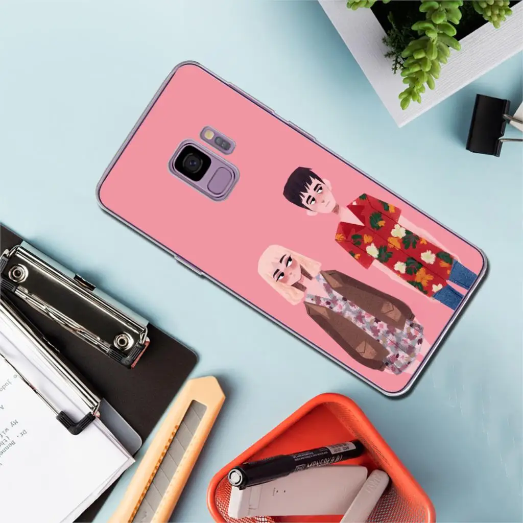 Чехол для Samsung Galaxy S20 Ultra S10 Lite S10E S6 S7 Edge S8 S9 Plus A51 A71 A81 A91|Чехлы-накладки| |
