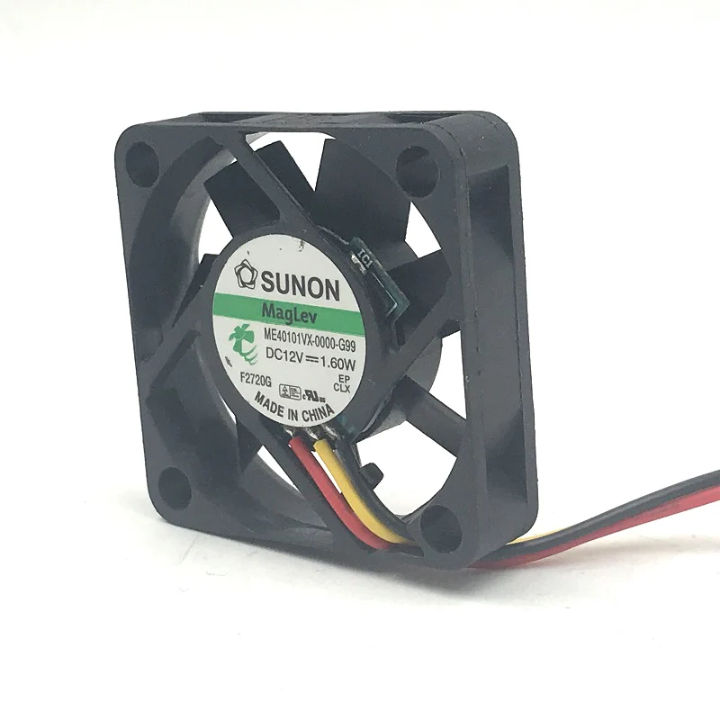 Для Sunon ME40101VX 0000 G99 40 мм 4010 40*40*10 Тонкий 12 В постоянного тока 1 60 Вт мини осевой чехол