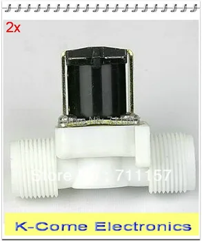 

N/C Type 12V 3/4"BSPP 2Way Nylon Plastic Solar Solenoid Valve Plastic Water Solenoid Valve Water Air Gas