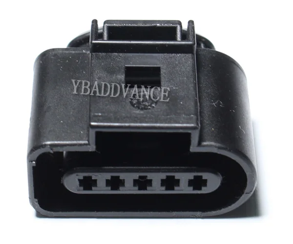 5 Hole Female Motorcycle Electrical Connectors Plugs With Pins and Wire Seals 1J0973705 1J0 973