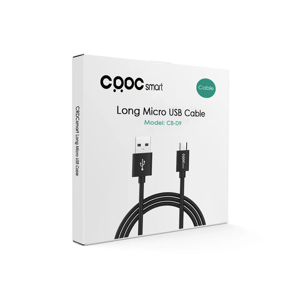Кабель Micro USB CRDC 2A 2 м высокоскоростной зарядный usb кабель Дата мобильный телефон