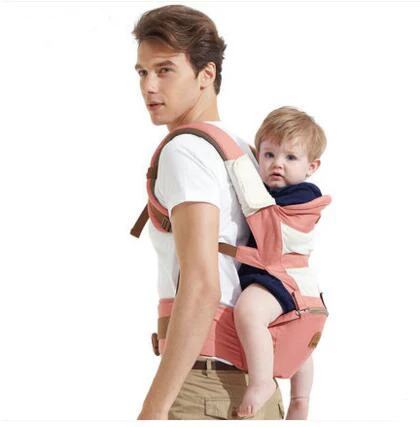 

Ergonomic Cotton Baby Carrier For Baby Care Infant Backpack Carrier For Newborn Kangaroo Baby Sling Toddler Suspenders Wrap