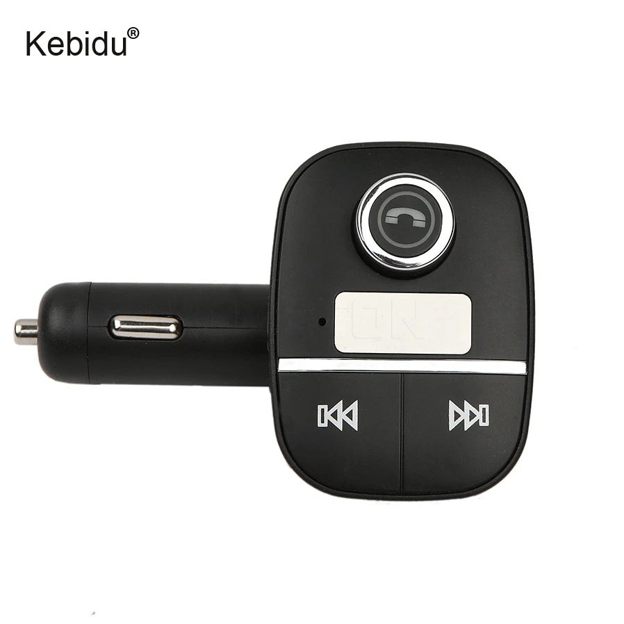 Kebidu новейший B9 bluetooth автомобильный комплект fm-передатчик Handsfree автомобильный MP3-плеер USB зарядное устройство bluetooth передатчик для автомобиля Audi