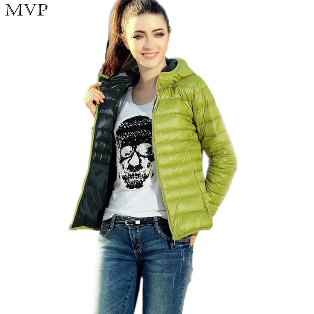 

FANALA Women Down Coat Jacket Short Length Woman Down Parka Light Weight Winter Coat Women Winter Warm Jacket Female