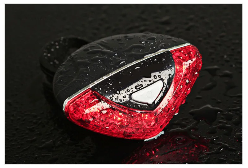 Clearance Bicycle Rear Tail light Red LED Flash Lights Cycling Night Safety Warning Lamp Bike Outdoor tail light Accessories 10