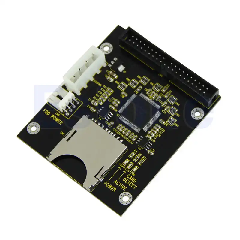 BGEKTOTH SD 4 Pin Male IDE адаптер для жесткого диска 3 5 &quotIDE ноутбука|sd card hard drive|sd sdsd |