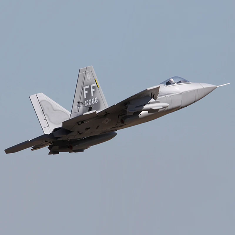 

LX/Sky Flight Hobby 70mm F-22 Raptor Radio controlled EPO Foam Aircraft PNP/ARF