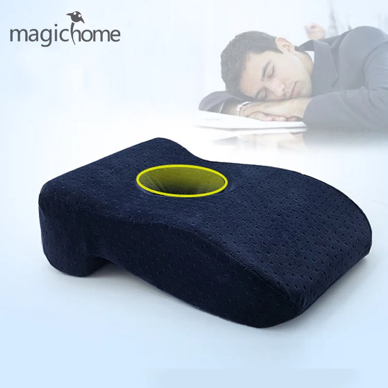 

Memory Foam Pillow Slow Rebound Neck Cushion Office Nap Sleeping Pillows Car Kids Travel Pillow For Airplane Health Care Cushion