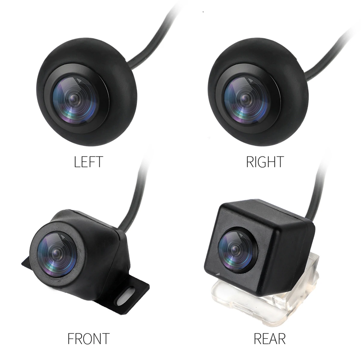 360 градусов универсальная панорамная система наблюдения за птицами 4 камеры s 1080P Starlight ночное видение автомобильный видеорегистратор CMOS камера заднего вида
