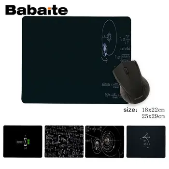 

Babaite New Designs Math Formula Unique Desktop Pad Game Mousepad Personality Customized High Quality Mouse pad