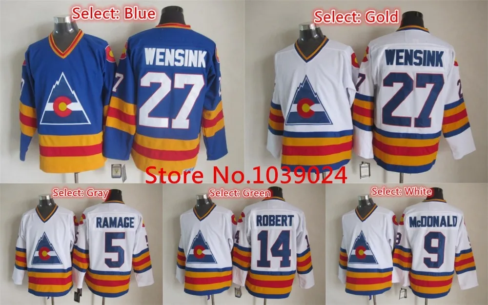 vintage colorado rockies hockey jerseys