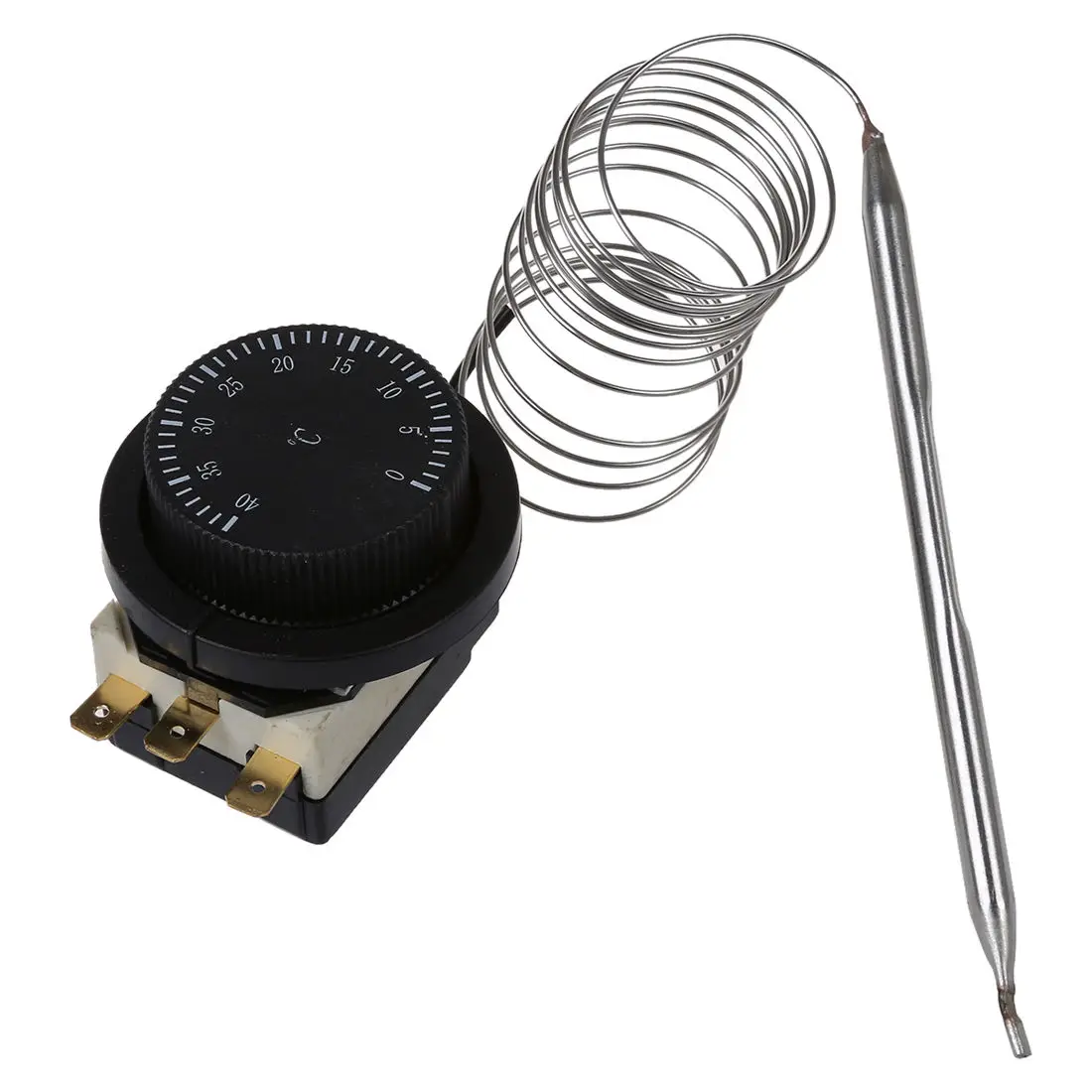 1NC 1NO AC 250 V/380 V 16A 0-40C переключатель контроля температуры капиллярный термостат |
