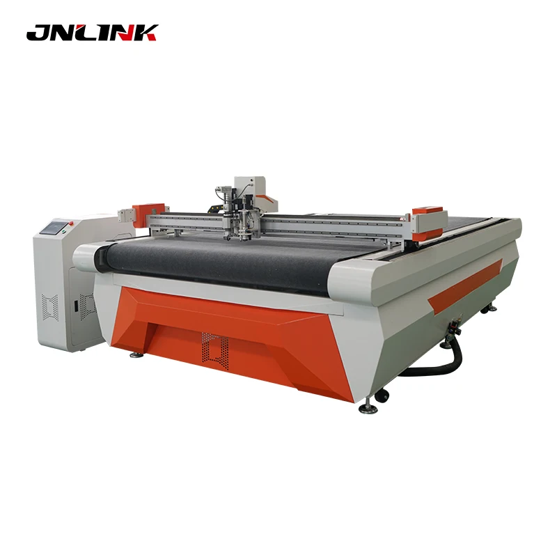 Leather Fabric Cloth Oscillating autofeeding Knife Cutting Machine Price 1625 | Инструменты