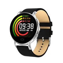 T7 Smart Watch Women 1.22 Inch LCD Color Display IP67 Waterproof Heart Rate Monitor 180Mah Battery Fitness Bracelet P30