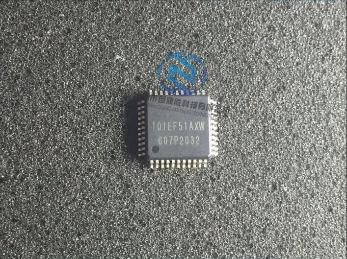 

The original 1pcs/lot MN101EF51AXW 101EF51AXW QFP
