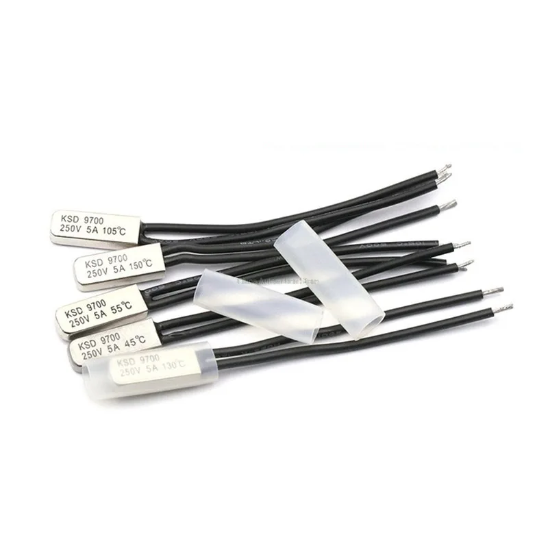 

250V 5A 15~150 Degree Bimetal Disc Temperature Sensor smart home control system DIY module