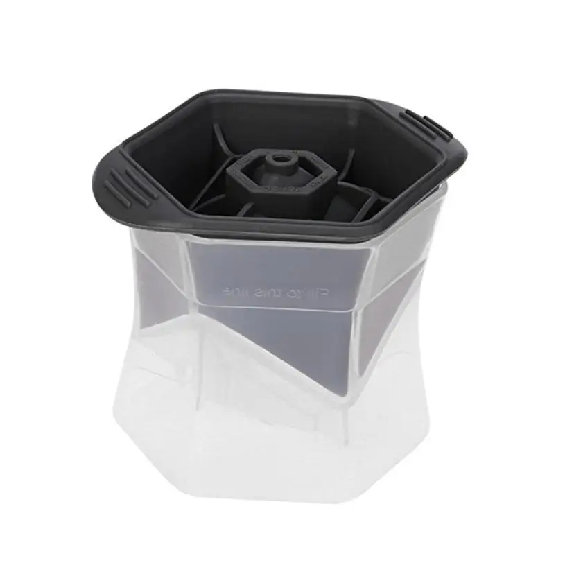 

2018 Sphere Mold Creates Perfect Ice Tray Maker Square Cylinder Ice Cube 3qw0612