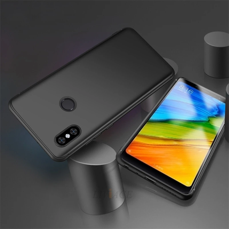 Матовый ультратонкий Мягкий ТПУ чехол для Xiaomi redmi note 7 6 pro 5 plus 4 4x 4a 5a prime s2 6a y2 мягкая Матовая силиконовая задняя крышка чехол s