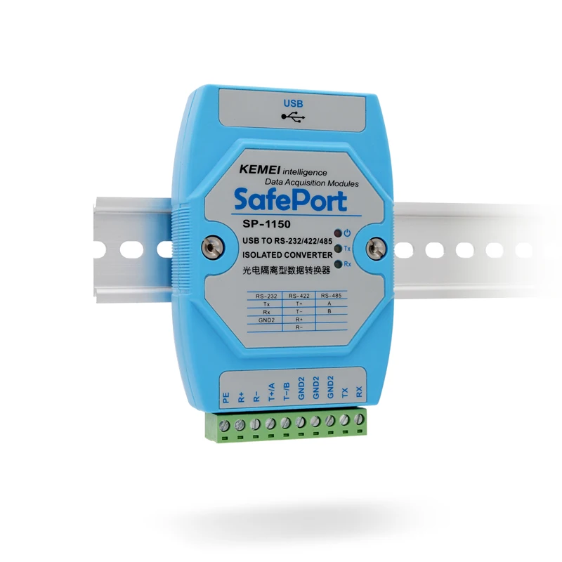 Usb переключатель на 485 RS485/422/232 конвертер фотоэлектрическая изоляция FT232 Защита от