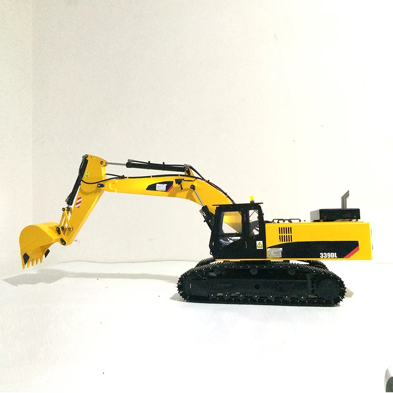 

:12 Rc hydraulic Excavator model 339PRO RTR ready to run certfied by CE