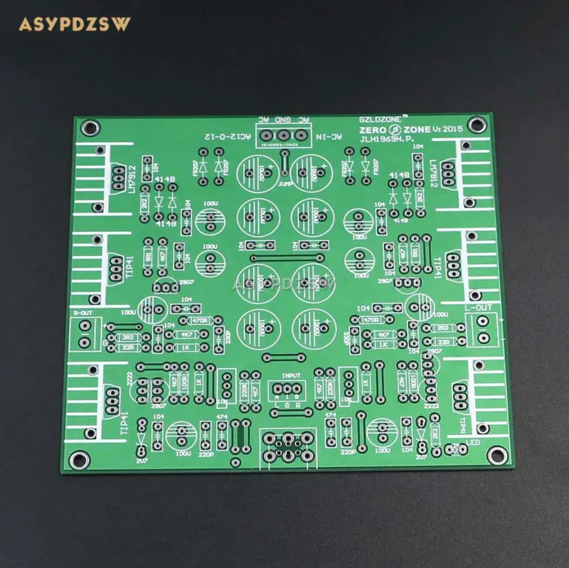 NEW JLH HOOD1969 Class A Headphone amplifier PCB Preamplifier PCBin