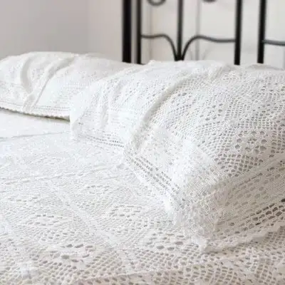 Image result for handmade crocheted bedspreads