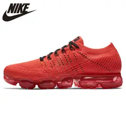 Nike Air VaporMax FK CLOT мужские кроссовки, красный, износостойкий амортизирующий дышащий нескользящий AA2241 006