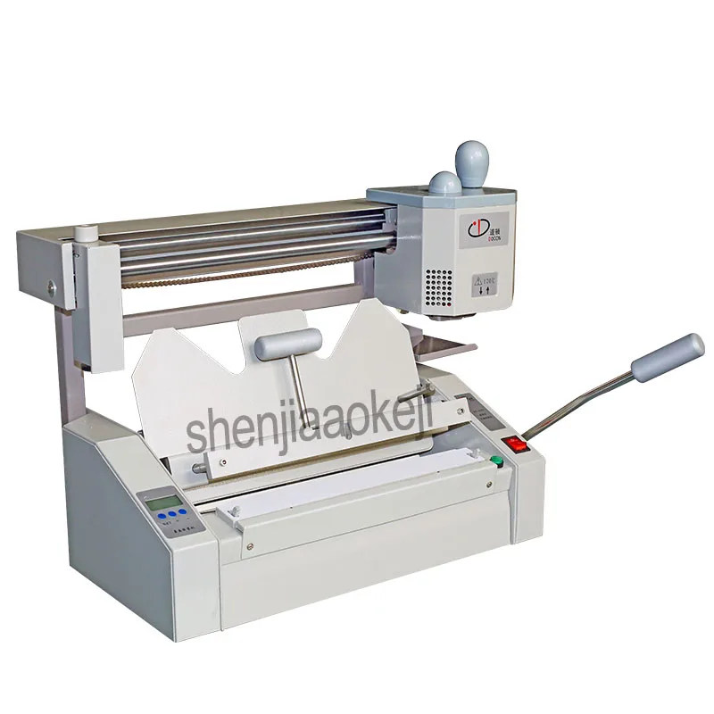 A4 حجم آلة توزيع الغراء غراء كتاب الموثق آلة من مكتب الإلكترونية المعدات 220 V/110 v 500 W 1 pc
