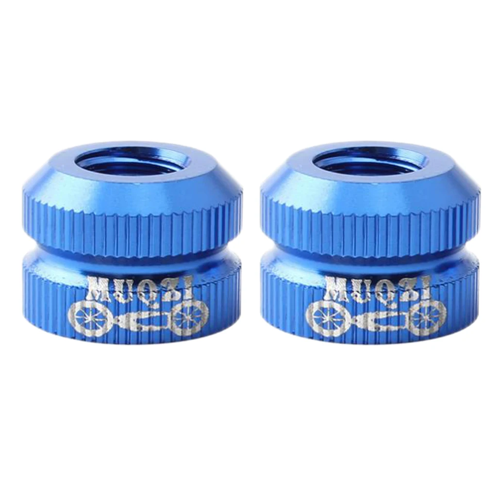 Bike Vacuum Tire Law Mouth Nut Bicycle Tire Inner Tube Valve Caps Valve Inner Nozzle & Vacuum Tire Nozzle Lock Nut Replacement