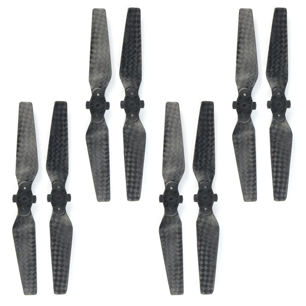 1pack of 4pairs 4730F Carbon Fiber Quick Release Foldable Propellers for DJI Spark Plane Accessory CW + CCW CF Props