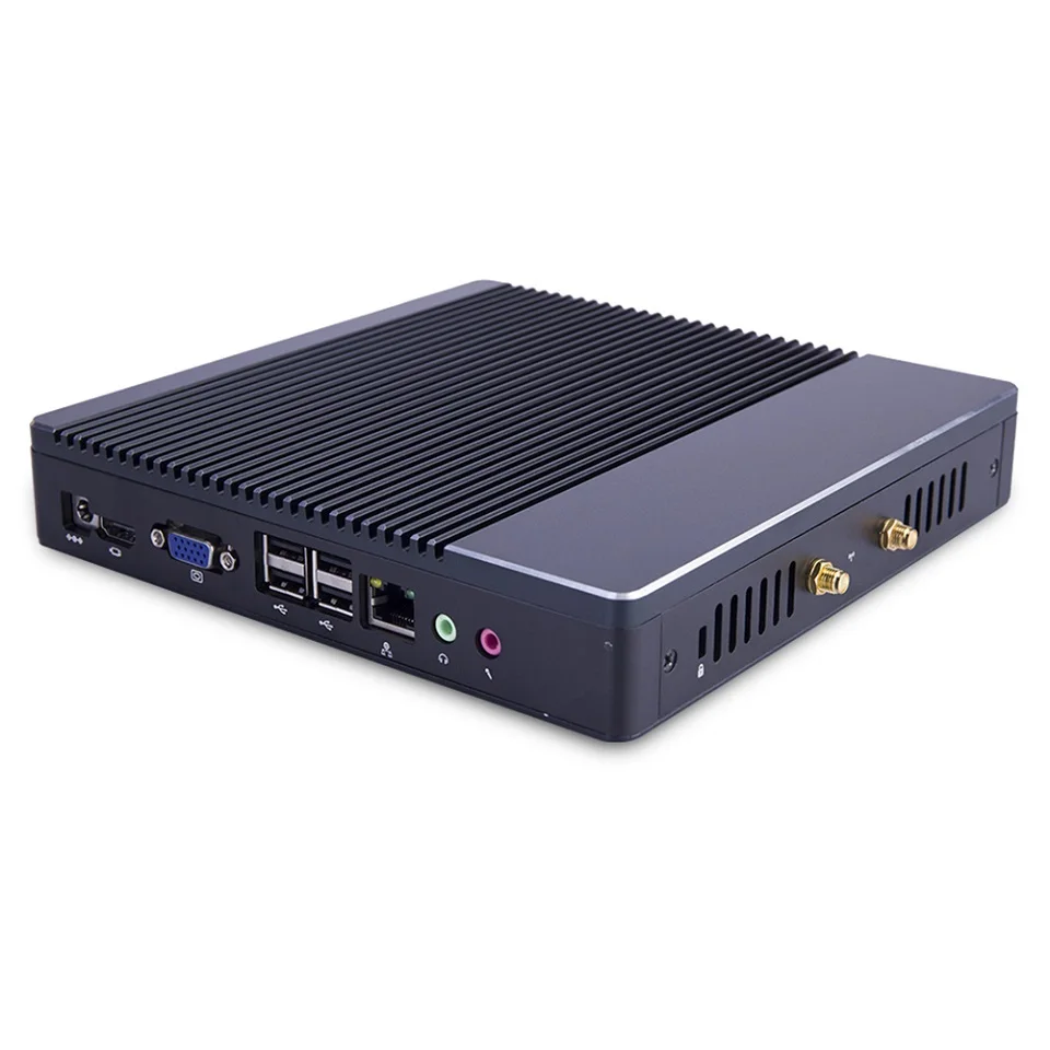 Fanless I3 I5 I7 Windows 10 Mini PC Partaker C1 (3)