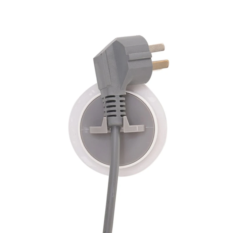 Plug Finishing Bracket Power Cord Plug Storage Rack Home Garden Home Storage Organization Plug