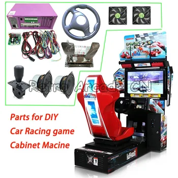 

2019 Need for Speed OUTRUN motherboard full kit driving simulate arcade game machine accessories sale for DIY