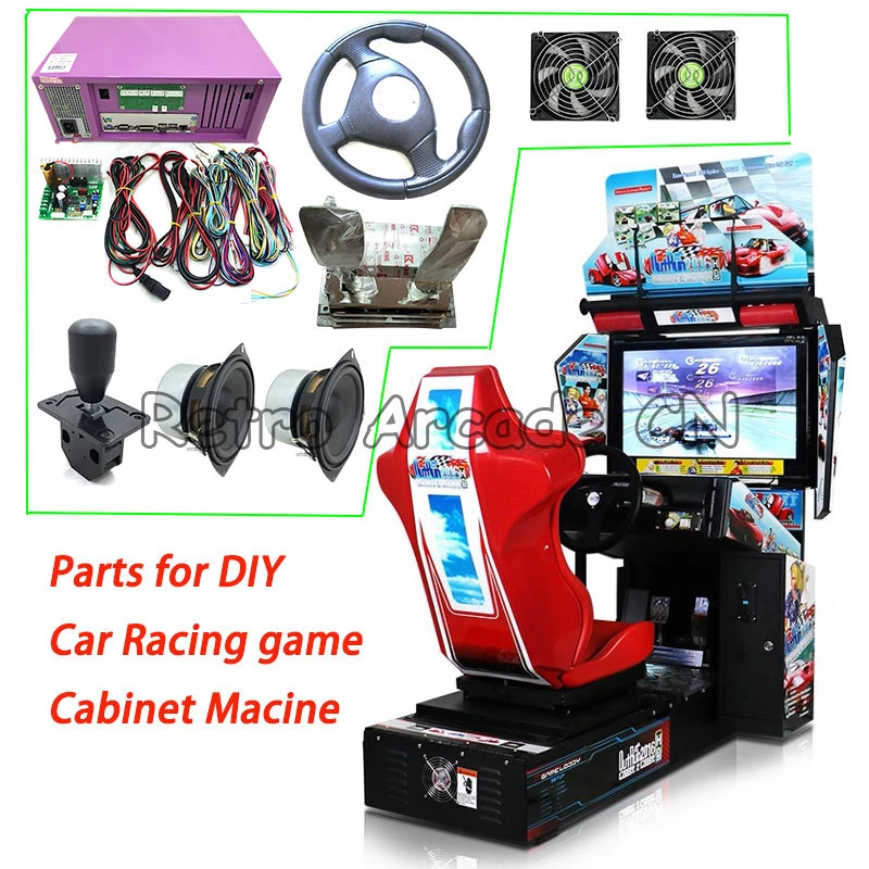 Need For Speed Outrun Motherboard Full Kit Driving Simulate Arcade Game Machine Accessories Sale For Diy Coin Operated Games Aliexpress