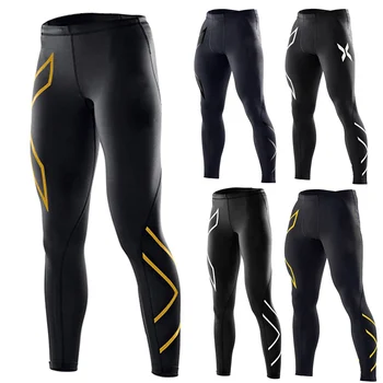

Men Women Sports Leggings Quick Dry Slim Fit Leggings High Elastic Sports Pants Yoga Basketball Running Gym Sports Fitness