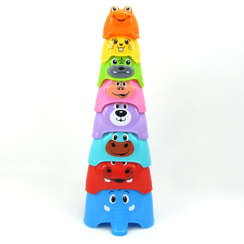 

Baby Bath Toy Cartoon Animals Water Toy For Kid Children Shower Cup Bathroom Water Game Toys