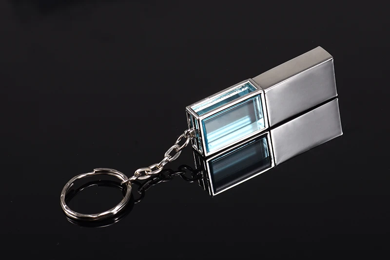 16 gb flash drive JASTER USB 2.0 64GB 128GB Logo with LED Pen drive 16GB Crystal USB Flash Drive Memory Stick 8GB 32GB Storage Disk Business Gifts usb c memory sticks