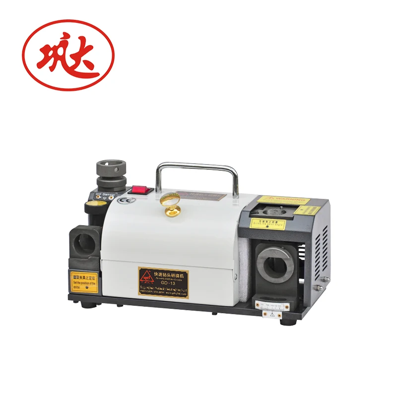 

Capacity 2-13 mm drill re-sharpening machine GD-13 drill bit sharpening machine