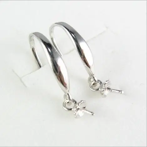 1pair 925 Sterling Silver Earring Hook Ear Wire 1pair 925 Sterling Silver Earring Hook Ear Wire Earwire In Drop Earrings From Jewelry Accessories On Aliexpress Alibaba Group