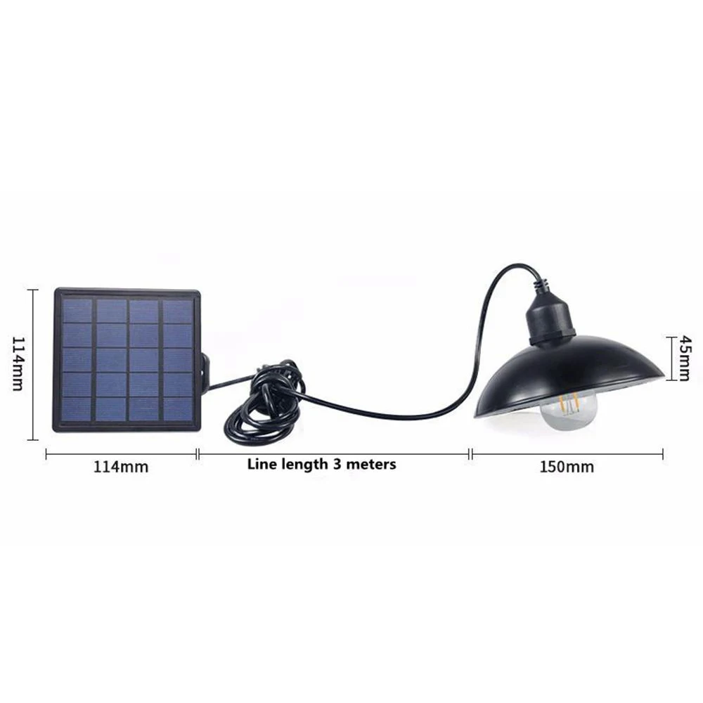Pingente de Led Lâmpada de Suspensão à Prova Luzes da Rua para Jardim ao ar Retro Lustre Solar d' Água Levou Livre Quintal Caminho Calçada Luz Led 8 Led Lâmpada de Suspensão À Prova D'