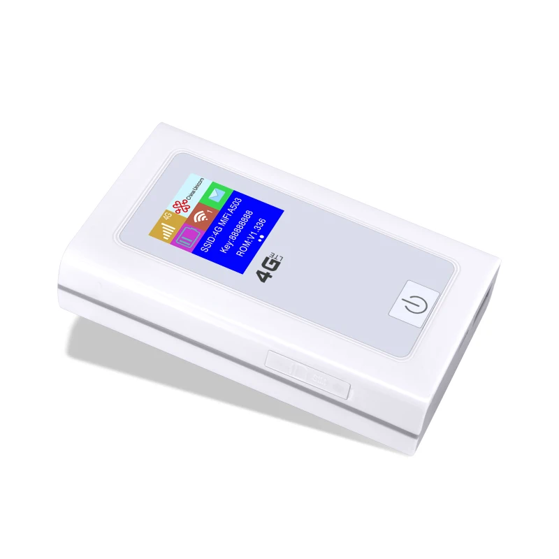 4G LTE Мобильный Wi Fi роутер внешний аккумулятор беспроводной Расширенный WiFi с