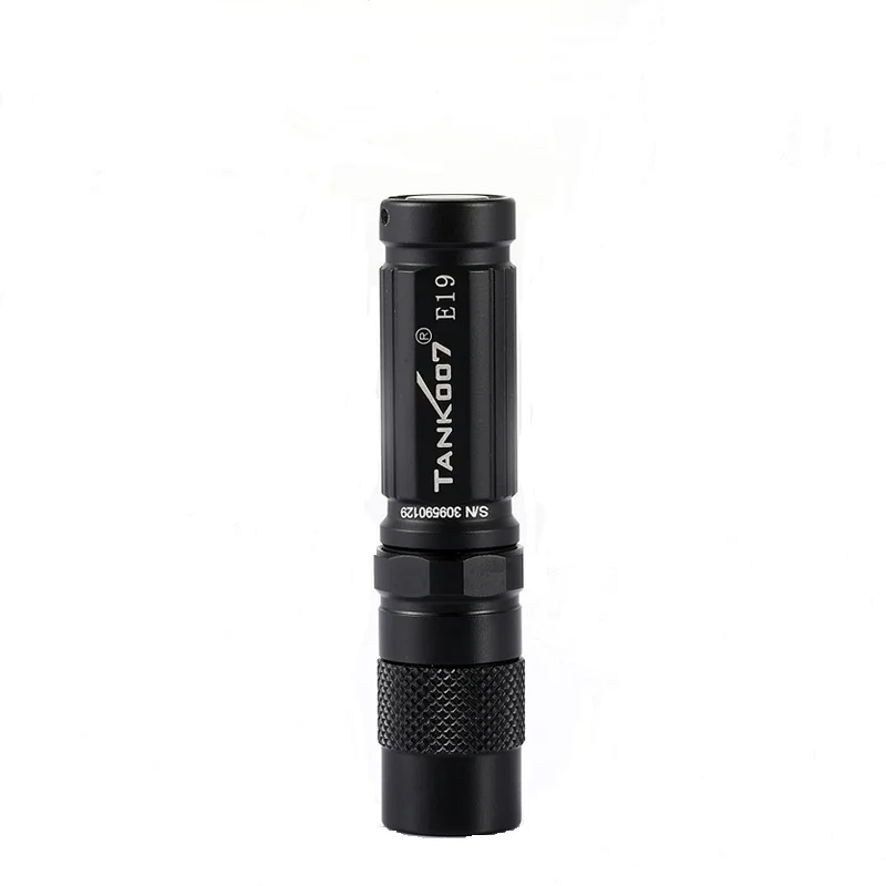 

TANK007 E19 Waterproof IPX8 Mini Torch Keychain Design Torch Cree XPG-R5 Linterna Led Pocket Pen Light Led Flashlight