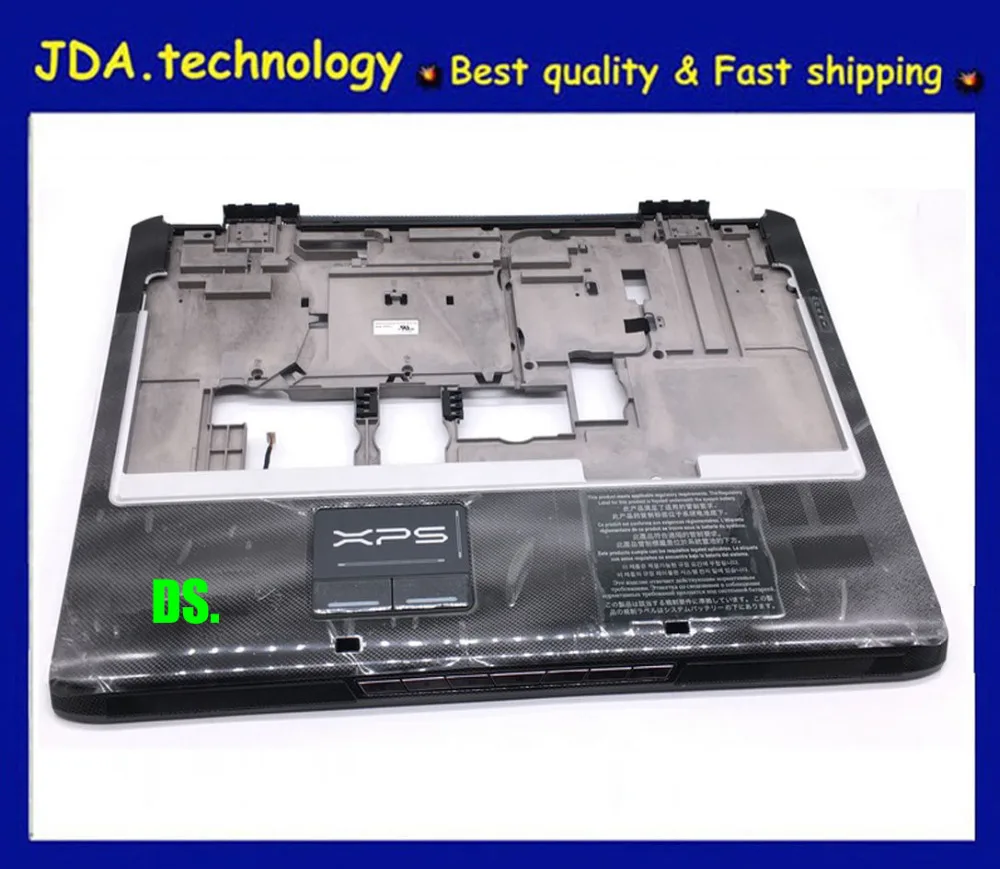 Wellendorff /орг ноутбука для Dell XPS M1730 palmrest верхняя крышка клавиатура ободок Touchpad XD5M4