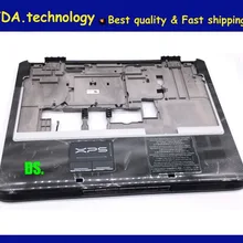 Wellendorff /орг ноутбука для Dell XPS M1730 palmrest верхняя крышка клавиатура ободок Touchpad XD5M4