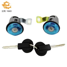 9170G3 252522 LEFT RIGHT DOOR LOCK CYLINDER WITH 2 KEYS FOR CITROEN BERLINGO XSARA PICASSO PEUGEOT PARTNER